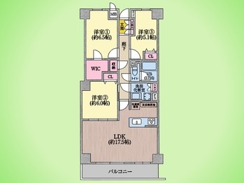 apartment 東京都町田市森野１丁目31-10　渋谷グリーンテラスⅡ1F