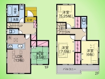 detached 東京都町田市森野１丁目31-10　渋谷グリーンテラスⅡ1F