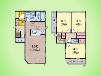 detached 東京都町田市森野１丁目31-10　渋谷グリーンテラスⅡ1F