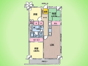 apartment 東京都町田市森野１丁目31-10　渋谷グリーンテラスⅡ1F