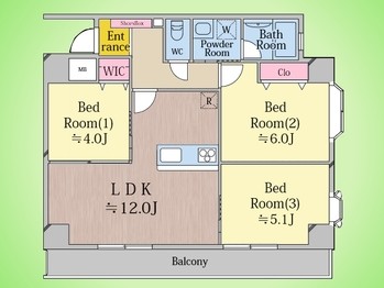 apartment 東京都町田市森野１丁目31-10　渋谷グリーンテラスⅡ1F
