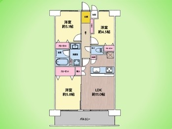 apartment 東京都町田市森野１丁目31-10　渋谷グリーンテラスⅡ1F