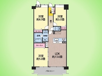 apartment 東京都町田市森野１丁目31-10　渋谷グリーンテラスⅡ1F