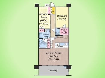 apartment 東京都町田市森野１丁目31-10　渋谷グリーンテラスⅡ1F