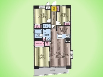 apartment 東京都町田市森野１丁目31-10　渋谷グリーンテラスⅡ1F