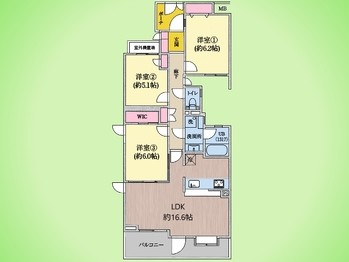 apartment 東京都町田市森野１丁目31-10　渋谷グリーンテラスⅡ1F