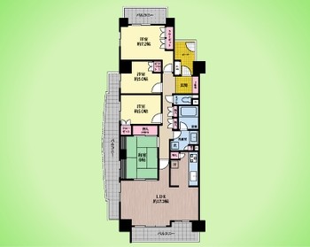 apartment 東京都町田市森野１丁目31-10　渋谷グリーンテラスⅡ1F