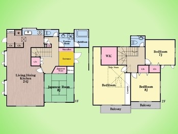 detached 東京都町田市森野１丁目31-10　渋谷グリーンテラスⅡ1F