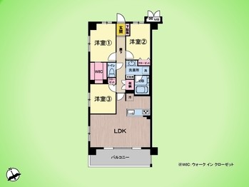 apartment 東京都町田市森野１丁目31-10　渋谷グリーンテラスⅡ1F