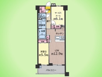 apartment 東京都町田市森野１丁目31-10　渋谷グリーンテラスⅡ1F