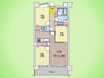 apartment 東京都町田市森野１丁目31-10　渋谷グリーンテラスⅡ1F