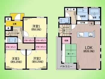 detached 東京都町田市森野１丁目31-10　渋谷グリーンテラスⅡ1F