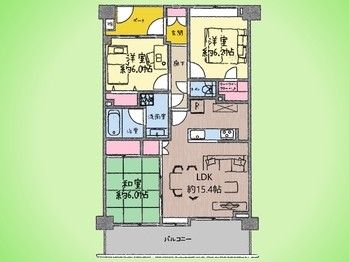 apartment 東京都町田市森野１丁目31-10　渋谷グリーンテラスⅡ1F