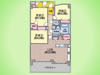 apartment 東京都町田市森野１丁目31-10　渋谷グリーンテラスⅡ1F