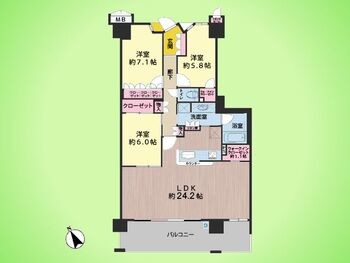 apartment 東京都町田市森野１丁目31-10　渋谷グリーンテラスⅡ1F