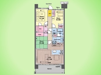 apartment 東京都町田市森野１丁目31-10　渋谷グリーンテラスⅡ1F