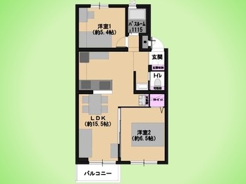 apartment 東京都町田市森野１丁目31-10　渋谷グリーンテラスⅡ1F