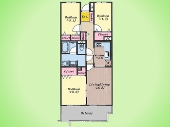 apartment 東京都町田市森野１丁目31-10　渋谷グリーンテラスⅡ1F
