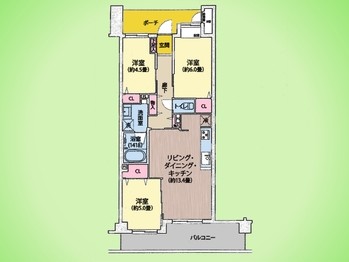 apartment 東京都町田市森野１丁目31-10　渋谷グリーンテラスⅡ1F
