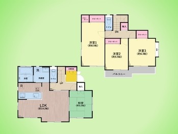 detached 東京都町田市森野１丁目31-10　渋谷グリーンテラスⅡ1F