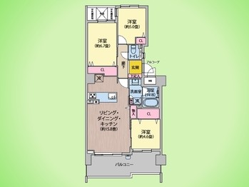 apartment 東京都町田市森野１丁目31-10　渋谷グリーンテラスⅡ1F