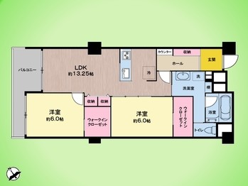 apartment 東京都町田市森野１丁目31-10　渋谷グリーンテラスⅡ1F