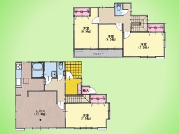 detached 東京都町田市森野１丁目31-10　渋谷グリーンテラスⅡ1F