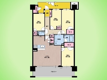 apartment 東京都町田市森野１丁目31-10　渋谷グリーンテラスⅡ1F