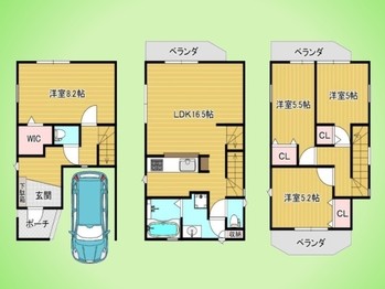 townhouse 東京都町田市森野１丁目31-10　渋谷グリーンテラスⅡ1F