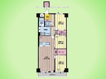 apartment 東京都町田市森野１丁目31-10　渋谷グリーンテラスⅡ1F