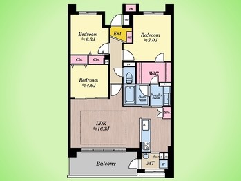apartment 東京都町田市森野１丁目31-10　渋谷グリーンテラスⅡ1F