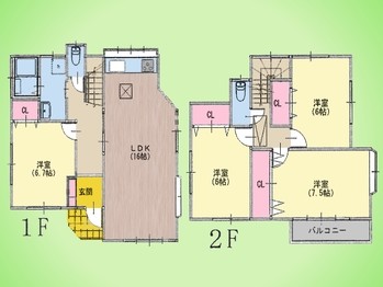 detached 東京都町田市森野１丁目31-10　渋谷グリーンテラスⅡ1F