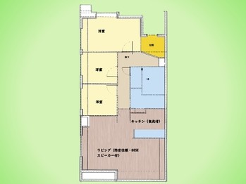 apartment 東京都町田市森野１丁目31-10　渋谷グリーンテラスⅡ1F