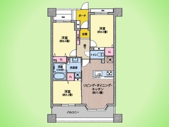 apartment 東京都町田市森野１丁目31-10　渋谷グリーンテラスⅡ1F