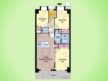 apartment 東京都町田市森野１丁目31-10　渋谷グリーンテラスⅡ1F