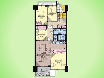 apartment 東京都町田市森野１丁目31-10　渋谷グリーンテラスⅡ1F