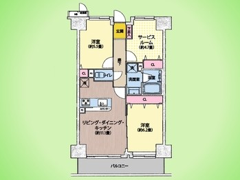 apartment 東京都町田市森野１丁目31-10　渋谷グリーンテラスⅡ1F