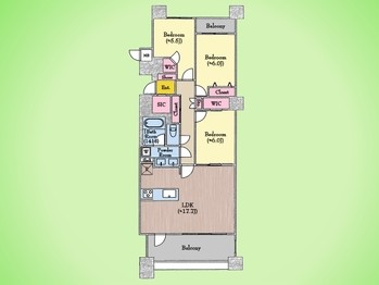 apartment 東京都町田市森野１丁目31-10　渋谷グリーンテラスⅡ1F