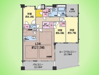 apartment 東京都町田市森野１丁目31-10　渋谷グリーンテラスⅡ1F