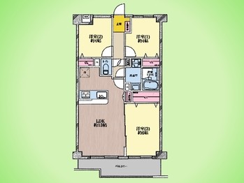 apartment 東京都町田市森野１丁目31-10　渋谷グリーンテラスⅡ1F