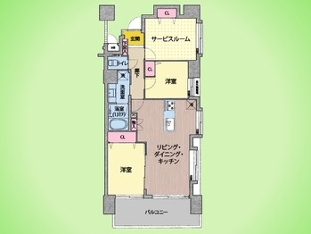 apartment 東京都町田市森野１丁目31-10　渋谷グリーンテラスⅡ1F