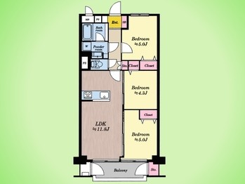 apartment 東京都町田市森野１丁目31-10　渋谷グリーンテラスⅡ1F