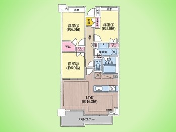 apartment 東京都町田市森野１丁目31-10　渋谷グリーンテラスⅡ1F