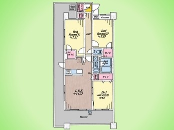 apartment 東京都町田市森野１丁目31-10　渋谷グリーンテラスⅡ1F