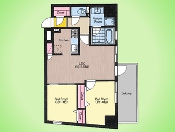 apartment 東京都町田市森野１丁目31-10　渋谷グリーンテラスⅡ1F
