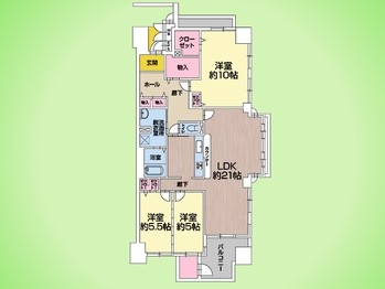 apartment 東京都町田市森野１丁目31-10　渋谷グリーンテラスⅡ1F