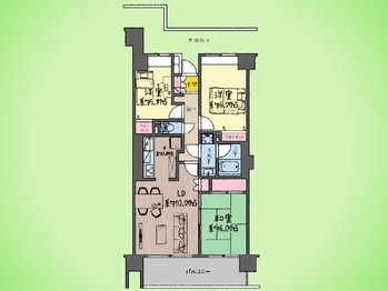 apartment 東京都町田市森野１丁目31-10　渋谷グリーンテラスⅡ1F