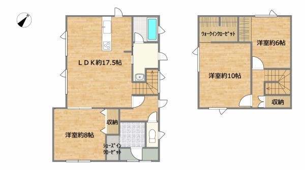 detached 北海道北広島市大曲南ヶ丘１丁目
地図を見る