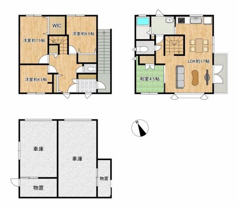 detached 北海道札幌市白石区北郷一条１丁目5番13号
