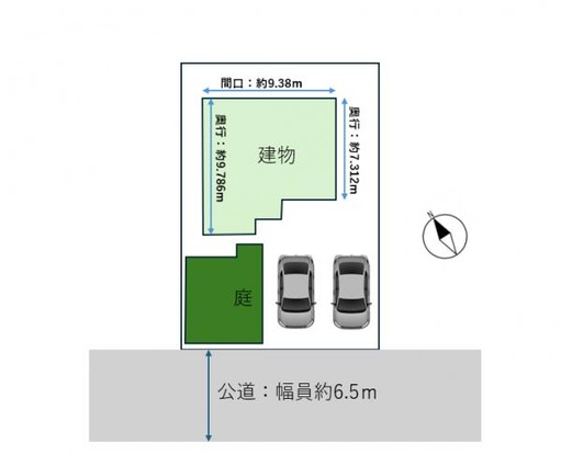 detached 北海道札幌市白石区北郷一条１丁目5番13号